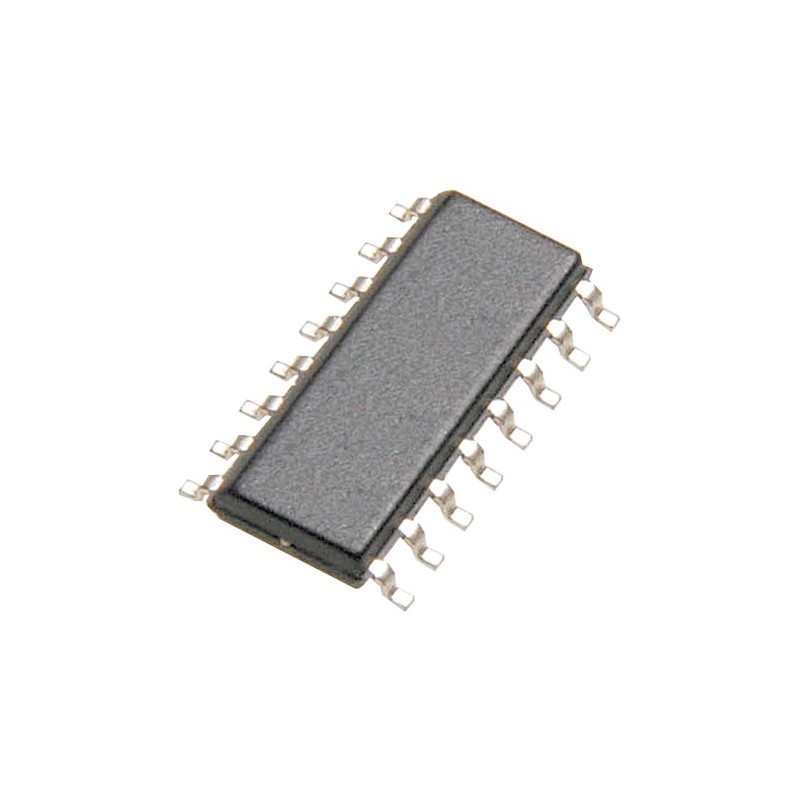 Микросхема 74HC4052D