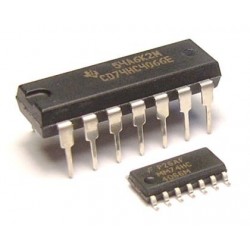 Микросхема 74HC4066D