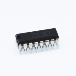 Микросхема 74HC595N