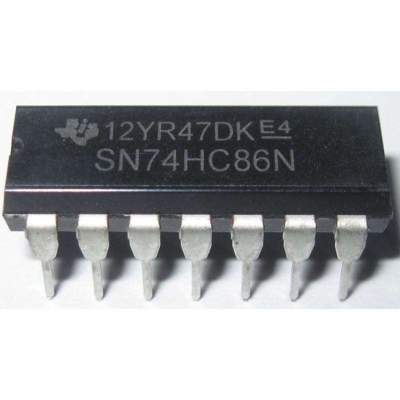 Микросхема 74HC86N