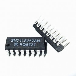 Микросхема 74LS257AN