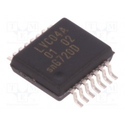 Микросхема 74LVC04