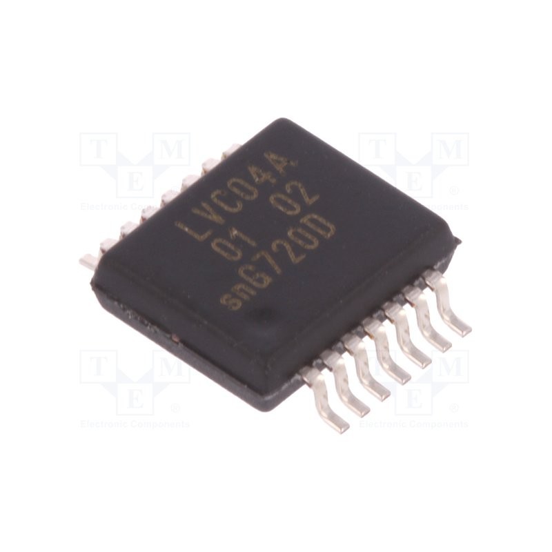 Микросхема 74LVC04