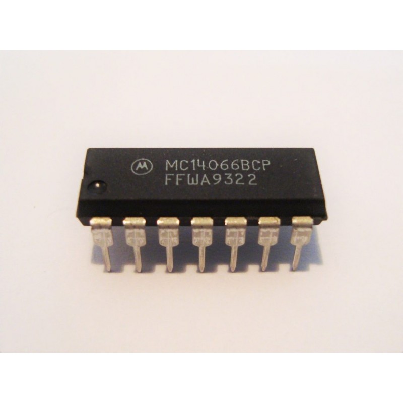 Микросхема MC14066BCP