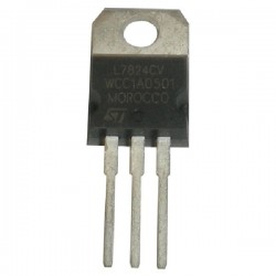 Микросхема L7824CV
