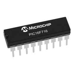 Микроконтроллер PIC16F716-I/P
