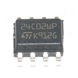Микросхема 24C02  SMD