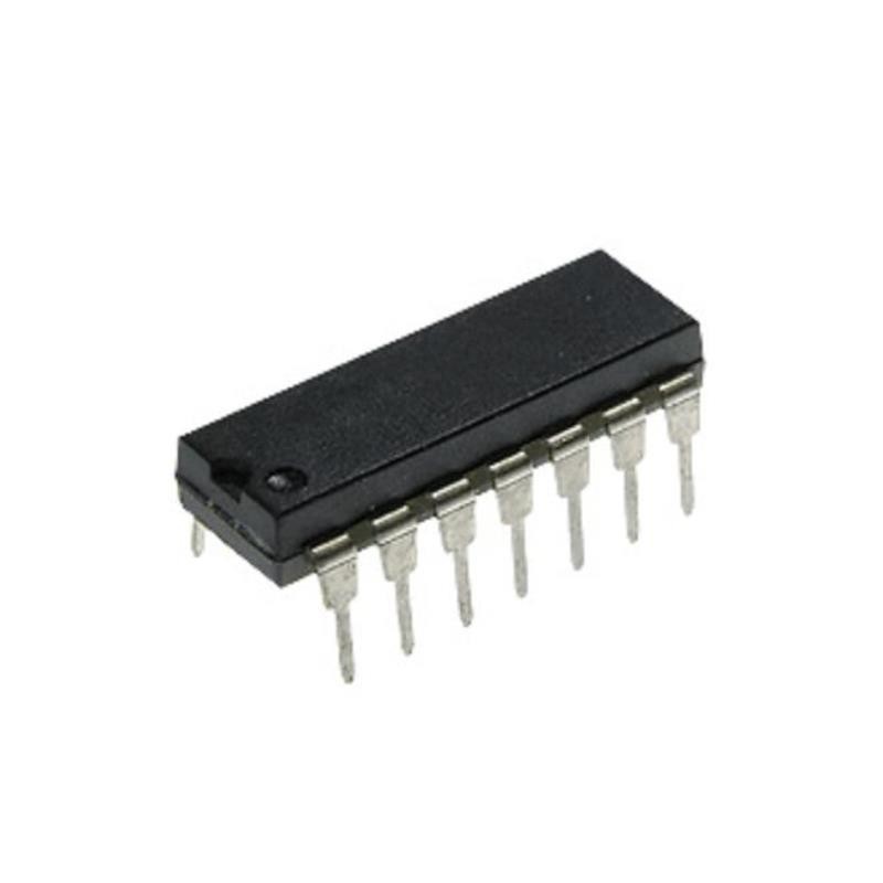 Микросхема CD74AC00E