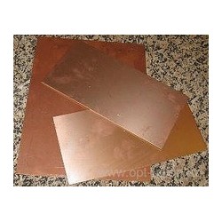 Текстолит фольгированный 2хсторонний 300х500х1,5мм