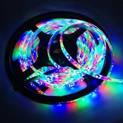Светодиодная лента 3528/60LED, цвет: цветная, напряж: DC...