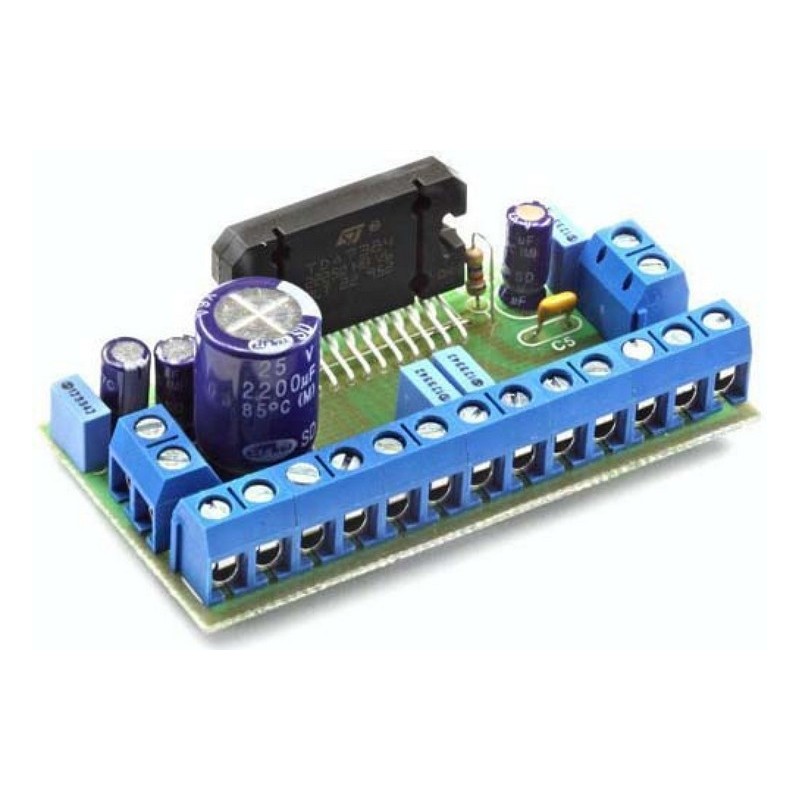 УНЧ 4x25W TDA7381