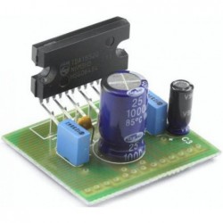 УНЧ 2x40W(2 Ohm) TDA8563(Uвх-500mV