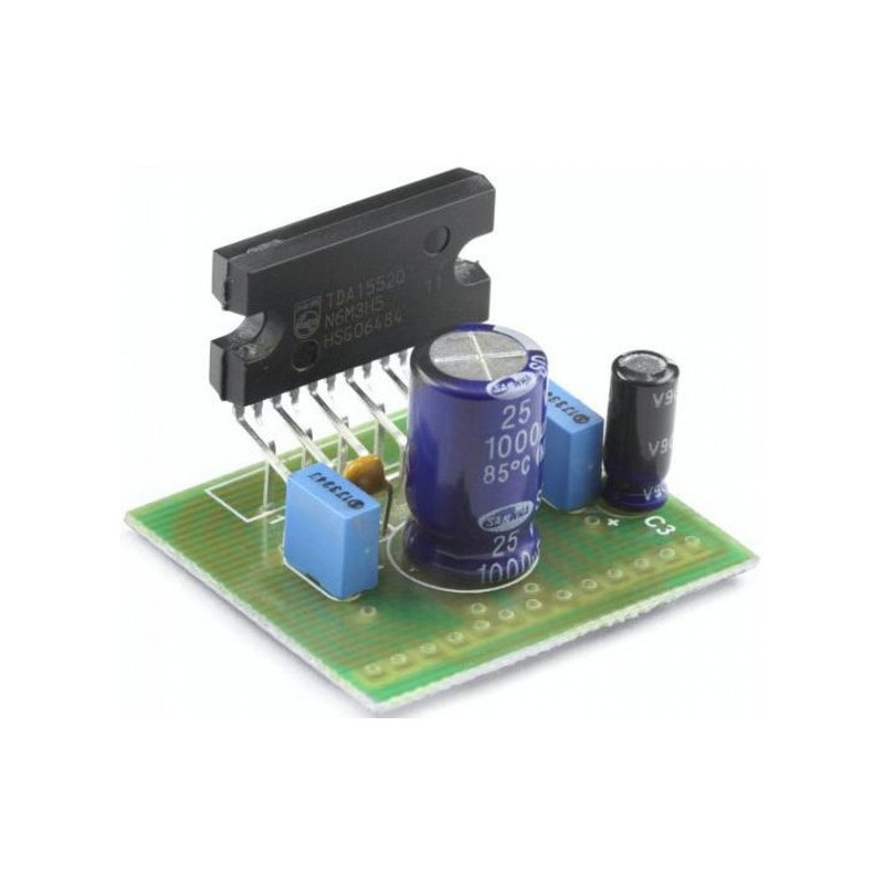 УНЧ 2x40W(2 Ohm) TDA8563(Uвх-500mV