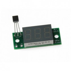 Термометр цифровой (DS18B20), индикатор 0.36";-50*...120*C