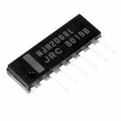 Микросхема NJM2068L