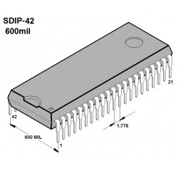 Микросхема LC863320A 5N17