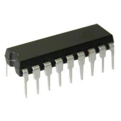 Микросхема TDA1524 (A) (A1524D) dip18