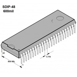 Микросхема M51385P