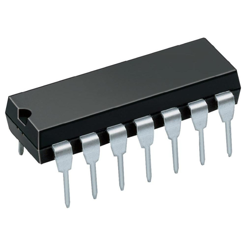 Микросхема SN7410N