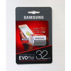 Карта памяти microSDXC Samsung EVO Plus 32Gb