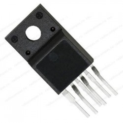 Микросхема STRW6756  ( ДЕМОНТАЖ )