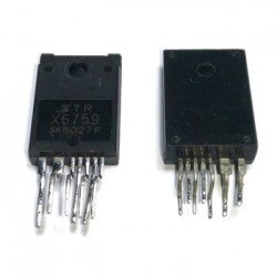 Микросхема STRX6759  ( ДЕМОНТАЖ )