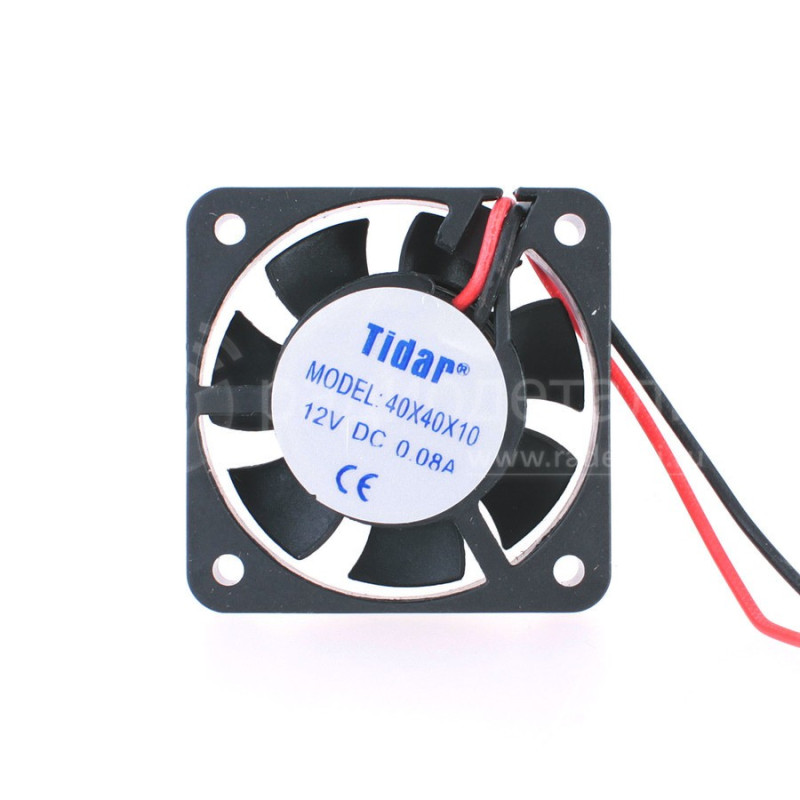 Вентилятор 40x40x10 12V DC 0.08A