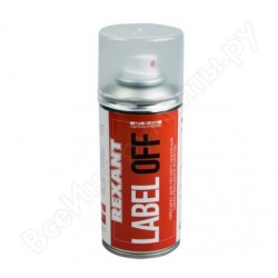 LABEL OFF REXANT УДАЛИТЕЛЬ ЭТИКЕТОК 150МЛ.