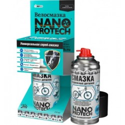 NANO PROTECH СМАЗКА ПОДВИЖНЫХ ДЕТАЛЕЙ 210МЛ.