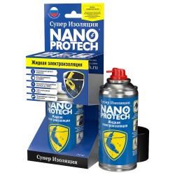 NANO PROTECH ЖИДКАЯ ЭЛЕКТРОИЗОЛЯЦИЯ  210МЛ.