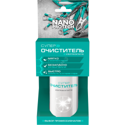 NANO PRОTECH СУПЕР ОЧИСТИТЕЛЬ ЭЛЕКТРОКОНТАКТОВ 210МЛ.