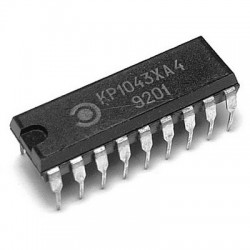 Микросхема К1043ХА4
