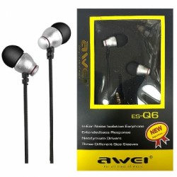 Наушники awei  ES-Q6