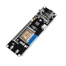 WeMos WiFI ESP8266 с батарейным отсеком под аккумулятор...