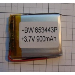 P032 Аккумулятор Li-pol 65*34*43 3,7v 1100mAh