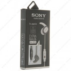 Наушники SONY  A-532