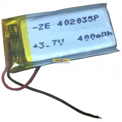 P058 Аккумулятор Li-pol 40*20*35 3,7V400mAh
