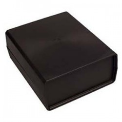 Корпус CP-Z-3W/B / 148,6x110x71 черный вентилируемый