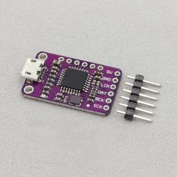 USB I2S преобразователь 16bit/48kHz, PCM2706, USB - i2s...