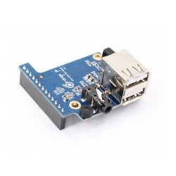 Плата расширения для ORANGE PI ZERO, аудио шилд