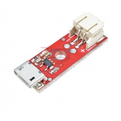 Плата заряда  LiPol  элемента 3.7v  500mA micro USB