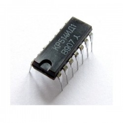 Микросхема К514ИД1