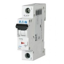 Авт. выкл PL4 1P 25A, тип С, 4,5кА 1М