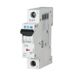 Авт. выкл PL4 1P 50A, тип С, 4,5кА 1М