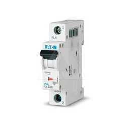 Авт. выкл PL4 1P 63A, тип С, 4,5кА 1М