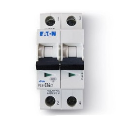 Авт. выкл PL4 2P 16A, тип С, 4,5кА 2М