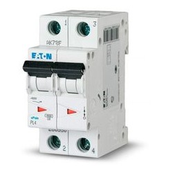 Авт. выкл PL4 2P 32A, тип С, 4,5кА 2М
