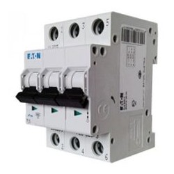 Авт. выкл PL4 3P 6A, тип С, 4,5кА 3М