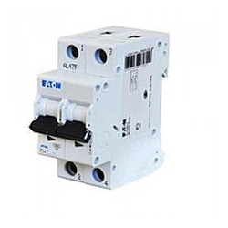 Авт. выкл PL6 2P 6A, тип С, 6кА 2М