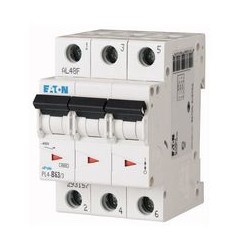Выключатель авт. мод. 3п С 50А PL4-C50/3 4.5кА